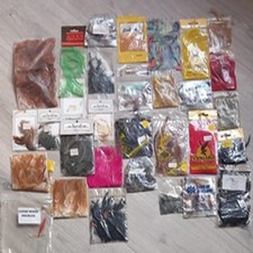 Lot 51. Fly Tying Materials. Mixed Lot Of Mixed Hackles. 