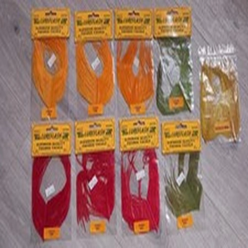 Lot ZZ9. Fly Tying Materials.  Mixed Lot Of Lureflash Ostrich Feathers.