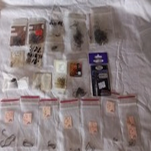 Lot 83. Fly Tying Materials. Mixed Hooks.