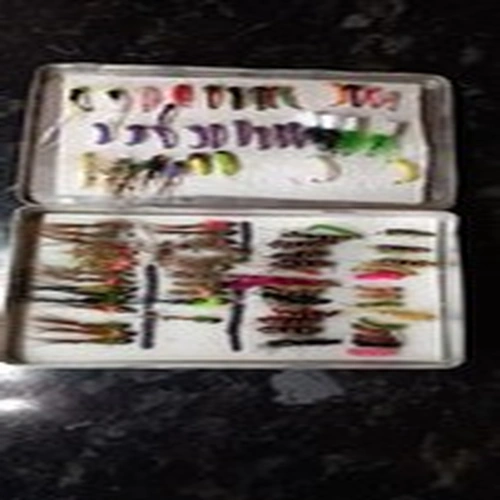 Fly Fishing Tackle.  Fly Fishing Flies. Mixed Flies.