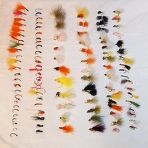 Lot 41. Fly Fishing Tackle. Mixed Fishing Flies.