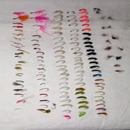 Lot 217. Fly Fishing Tackle. Mixed Fishing Flies.