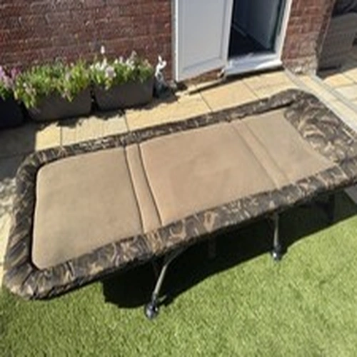 Fox Flatliner 6-Leg Bedchair with 5-Season Sleep System