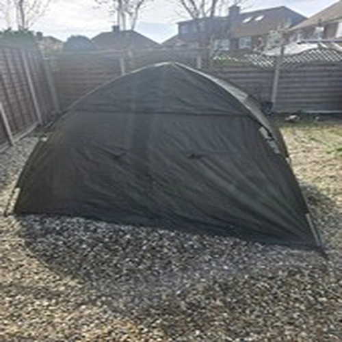 Fox Easy Dome 1 Man Maxi Bivvy - Green One Man Day Shelter - READ DESCRIPTION 