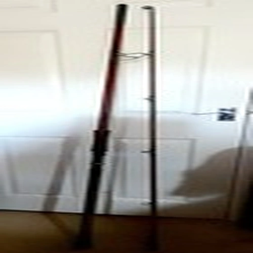 Vintage Fishing Rod 10ft 10" - Cork Handle, Metal Reel Seats. Various Angling