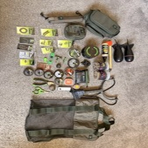 Carp Fishing Terminal Tackle Bundle Korda, ESP, Spomb, Nash, Thinking Anglers