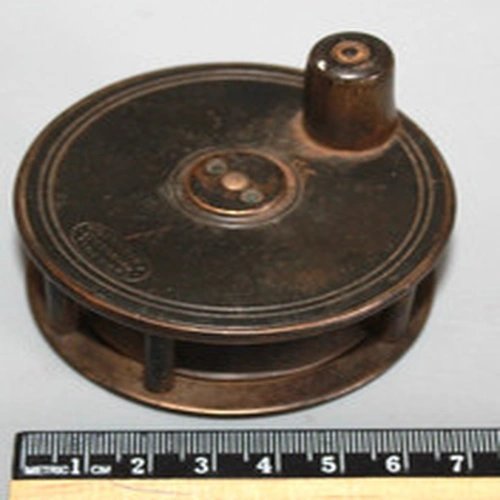 ANTIQUE TURNBULL PRINCES St EDINBURGH FISHING REEL FOR RESTORATION