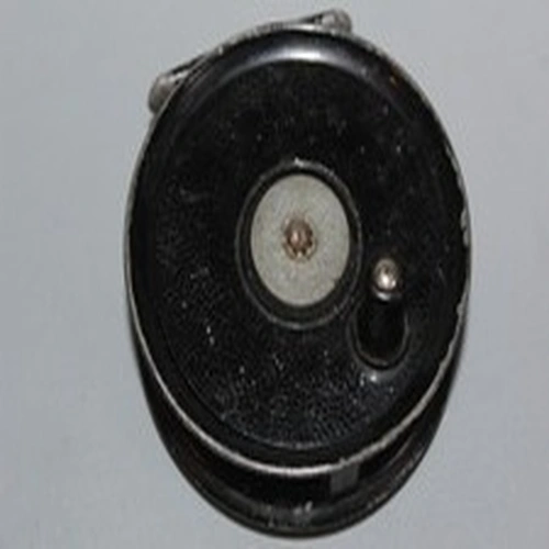 VINTAGE ALLCOCKS POPULAR 3.5 INCH DIAMETER FLY FISHING REEL