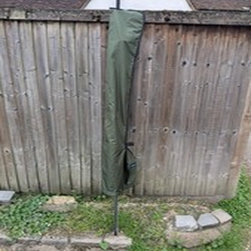 AQUA PRODUCTS ROD SLEEVE CARP FISHING TACKLE LUGGAGE USED FREE POSTAGE 