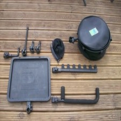preston innovations offbox joblot - sidetray-keepnet arms- EVA bowl & hoop etc