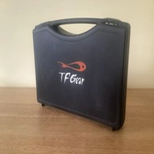 TF Gear ~ Bite Alarms and Receiver Set with Two Chain Indicators in Hard Case