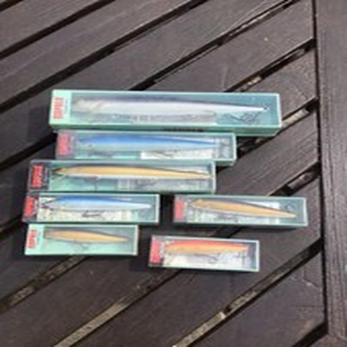 Vintage Rapala Fishing Lures not sure if been used 