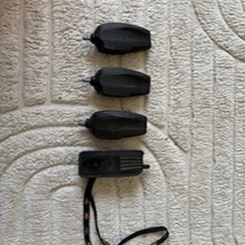 Fox RX Alarm Set – 3 Alarms + Receiver – Fully Serviced