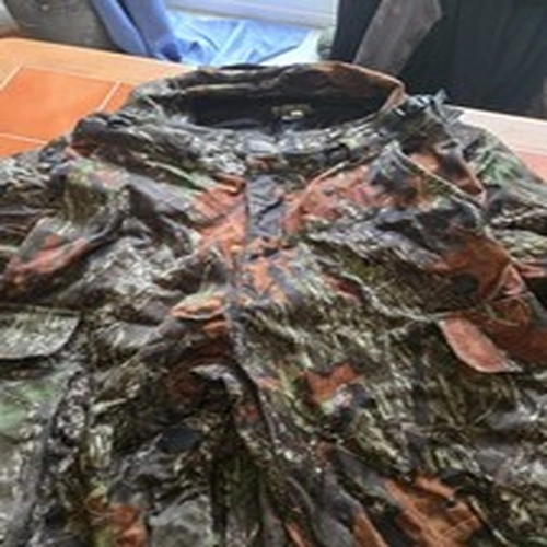 Stormkloth Thermal Suit Camo Fishing Shooting Jacket XL Trousers 36