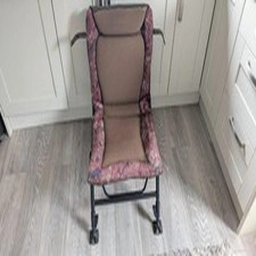1 X NASH INDULGENCE ULTRALITE CHAIR / NASH ULTRA LITE INDULGENCE CHAIR / FISHING