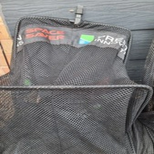 Daiwa Bag and Preston Keepnets. Fishing Accessories. Fishing Equipment