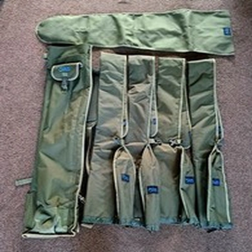 Aqua Products Endura 4 Rod Quiver System 12ft 