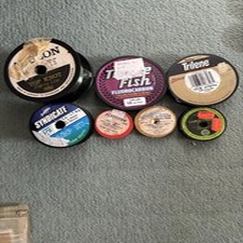 Fishing Line , Hook link , Leader Job Lot  , Carp , Coarse Predator Fishing