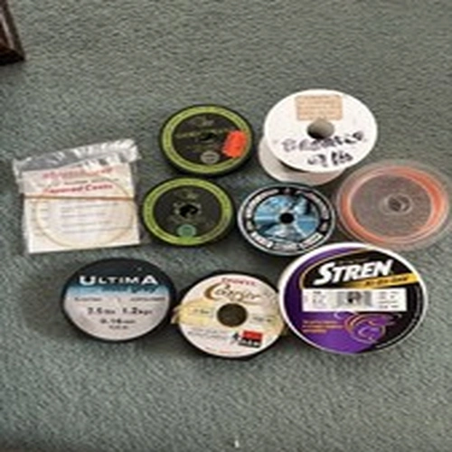 Fishing Line Job Lot Leader and Hooklink Material Job Lot Coarse Carp Fishing