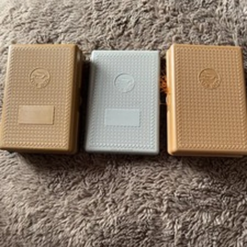 3X Fox Fly Fishing Boxes With Flies Used Fishing