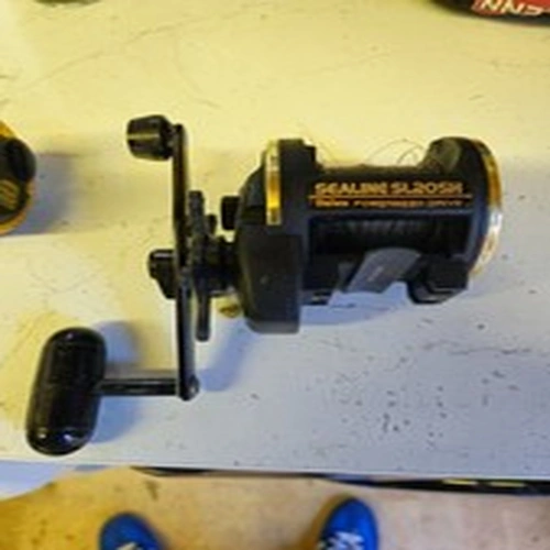 Daiwa Sealine Slosh 20/30 Multiplier Fishing Reel SL20SH/SL30SH  A1 Condition