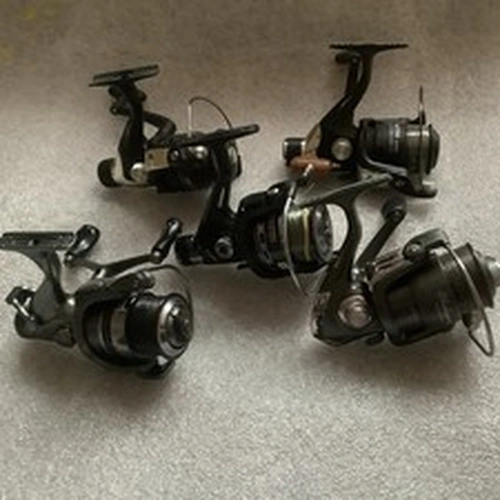 Shakespeare Sigma x2 Beta x2 and Angling Pursuit x1