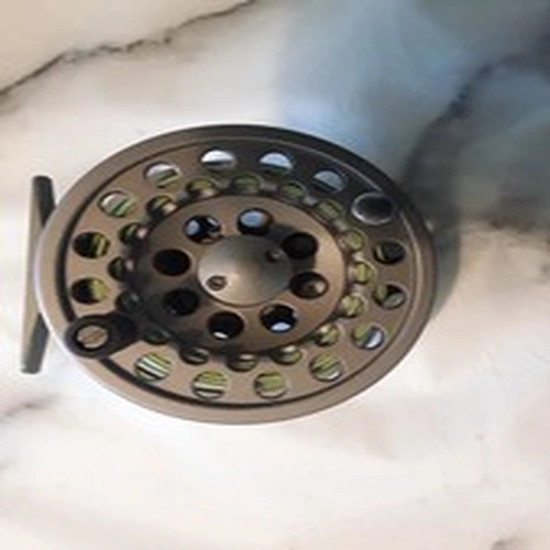 okuma stv fly reel with fly line