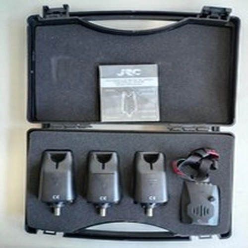 JRC Radar CX Bite Alarm Set & Case