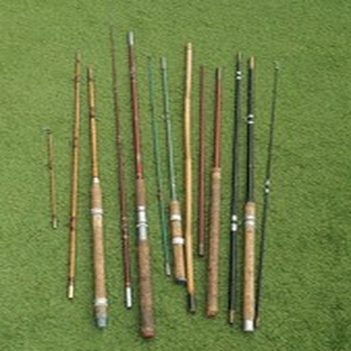 Rare Vintage Weiss, Black Seal, S. Arrowsmith Split Fishing Tackle