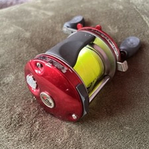 Abu Garcia Ambassador No. 6000  Original Fishing Reel Used Fishing