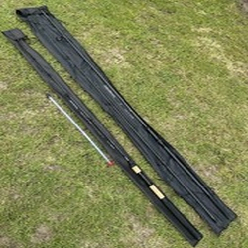 Daiwa DC2300 Carp Rod And Daiwa Matchman Feeder Rod