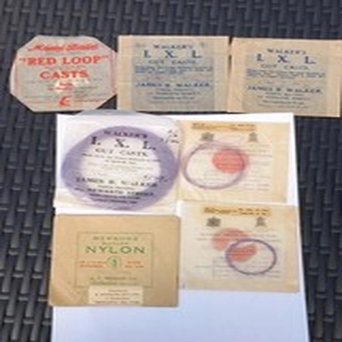 Lot 5. RARE! Vintage Fly Fishing Items. Hardy And Others.