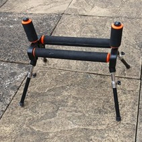 Fishing Pole Rollers Set