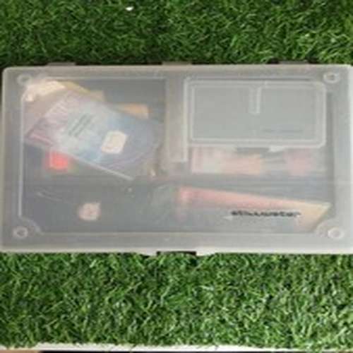Joblot of Fishing Terminal Tackle In A Stillwater Tackle Box with Bobbins Etc