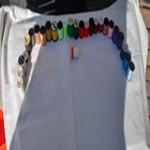 Lot 70. Fly Tying Materials. Mixed Threads.