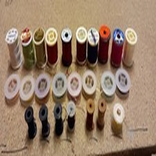 Lot 210. Fly Tying Materials.  Mixed Flosses.