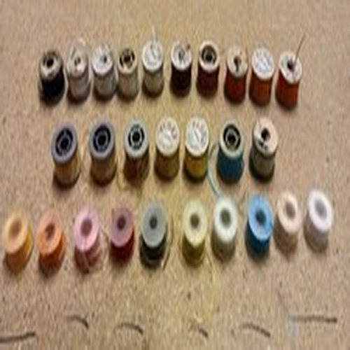 Lot 218. Fly Tying Materials.  Mixed Flosses.