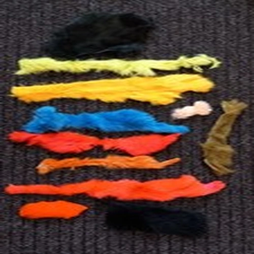 Lot 531. Fly Tying Materials. Mixed Dyed Rabbit Fur.
