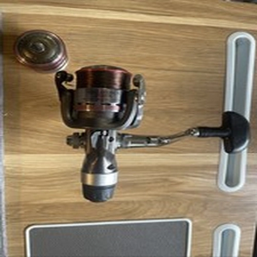 Daiwa Megaforce 2550X Reel With Spare Spool In Great Condition