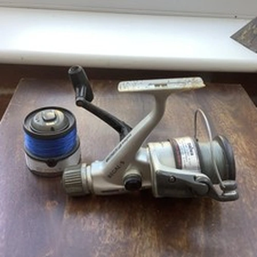 Daiwa Regal-S Fishing Reel With Spare Spool 