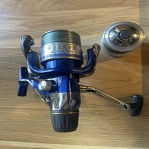 Shinano Nexave 4000RB Fishing Reel Excellent Condition