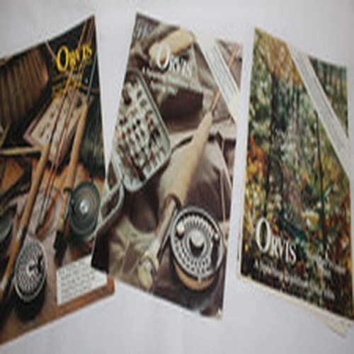 3 ORVIS FISHING TACKLE CATALOGUES AUTUMN WINTER 1985 SPRING 1987 & 1993