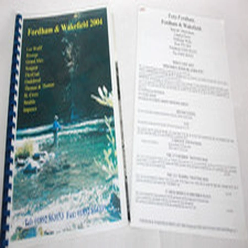 FORDHAM & WAKEFIELD 2004 FISHING TACKLE CATALOGUE WITH PRICE LIST