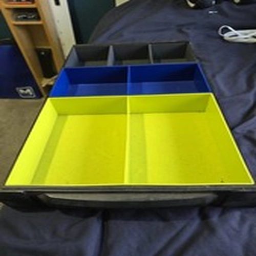 Matrix Seatbox Shallow and Deep Drawer Trays + inserts  and tackle tidy inserts.
