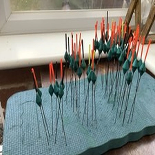 Middy Styrex Pole Floats x 57 