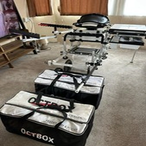 Octbox D36 5 drawer seat box and accessories 