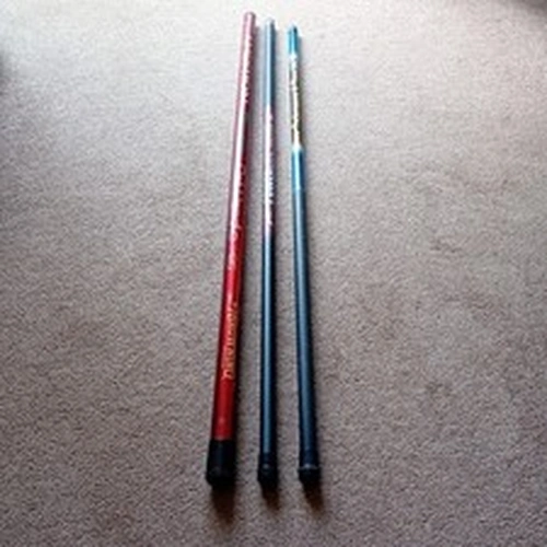 Fishing Landing Net Handles Job Lot  Of 3