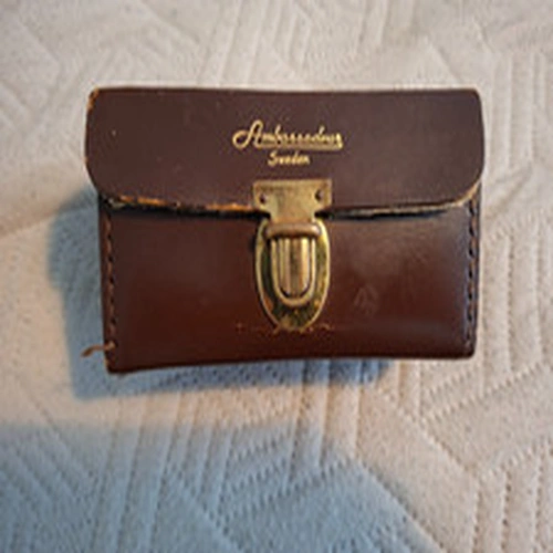 Vintage ABU Ambassadeur 5000  Reel Leather Case only