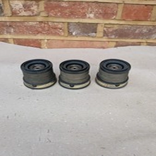 3x Daiwa Emblem S 4500 T Spare Spools Used Carp Fishing Tackle Free Postage P+P