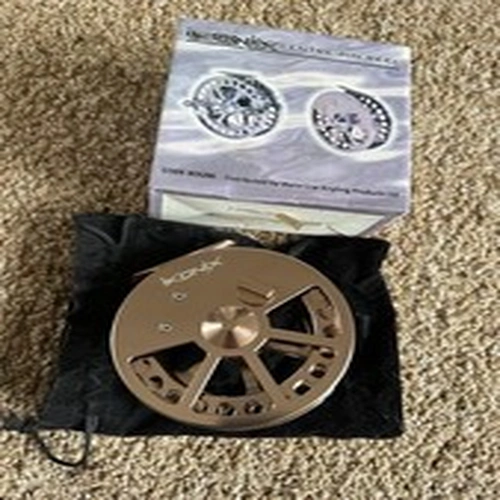 Centrepin Reel - Ikonix 4 1/4” In Box - Mint